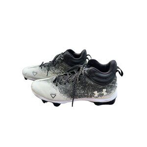 Under Armour Locked Down Cleats #4215202495 Men's Size 12